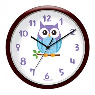 부엉이벽시계 SI220OB