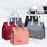 제이탑 심플 스타일 보온보냉가방