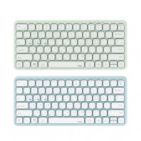 아이노트 KC40RB 멀티 페어링 충전식 블루투스 무선키보드