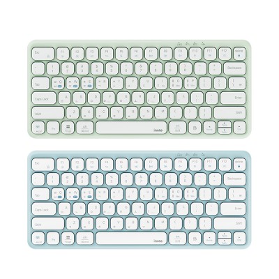 아이노트 KC40RB 멀티 페어링 충전식 블루투스 무선키보드