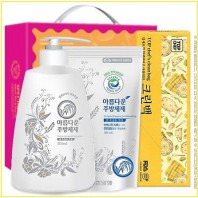 아름다운 주방세제500펌프 300리필 크린백 3종세트