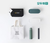 모두애 보온보냉 에코백 도시락 세트 락앤락텀블러