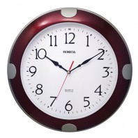 로니카 포인트 무소음벽시계 자주 R601R