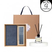 SJ40수코마무지180g 디퓨저세트 (SJ40코마무지180g + 시즈넬플라워 디퓨저50ml)