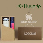 협립3단모던완전자동우산 +스탠리591ml 텀블러-세트