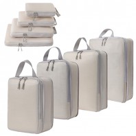 뉴에이커 대용량 여행용 트래블 압축 수납 정리 파우치 4종 세트