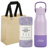 아티스트 보틀 텀블러 + 타올 선물세트