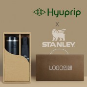 협립3단심플수동우산 +스탠리887ml 텀블러-세트