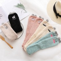 남녀공용 큐티 몬스터 다이노 수면 양말 K58 / 수면양말