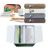 여행용 세면 세안 파우치 송월 스누피 리버 선물세트