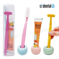 ST덴탈_혀클리너_왕헤더캡_페리오_칫솔치약_여행용세트