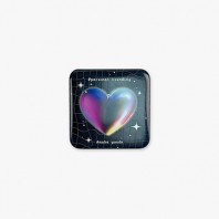 주문제작｜핀버튼｜글리터｜사각50*50｜MF1447