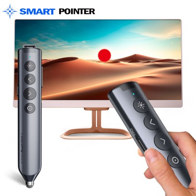 PPT하이라이트4 무선프리젠터 이미지형 포인터