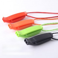 로페리아 분실 방지 클립형 이중 주파수 호루라기(0216908)