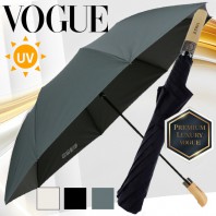 보그우양산2단럭셔리UV암막(자외선차단기능)