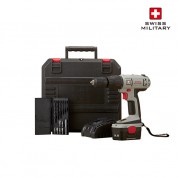 [스위스밀리터리] 14.4V 충전식 햄머드릴