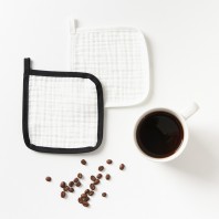 코튼앤코 거즈 티코스터C 12x12