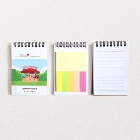 600g고급형 스프링(기자)수첩 (소-64절) 85*128