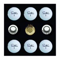 세인트나인 큐스타 6구 볼마커 2조 싸바리케이스세트