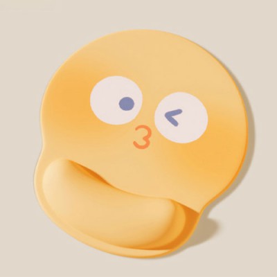 로페리아 다양한 얼굴 표정 손목보호 마우스패드(0216899)