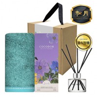 송월 프리미엄 디퓨저세트 (뱀부100% 200g 1매 + 코코도르 200ml 1개)
