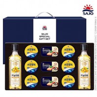 해표카놀라유2p 사조참치6p  라이트팜햄3p 11종 선물세트