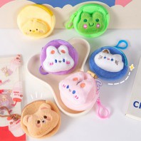 동글동글 귀요미 캐릭터 동전지갑 키링 K2649