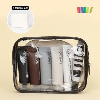 네츄라 호텔  어메니티 8종 (클렌징폼3p, 샤워패드)