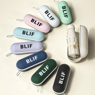 초미니 초경량 수동 우산  UV 양산