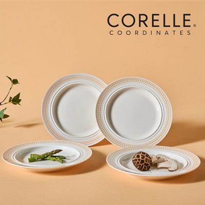 코렐_코디네이츠 로즈몬트 접시9인치 4P