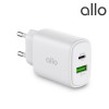 알로 UC225GPD 라이트 GaN 25W 초고속 멀티 충전기