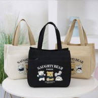 온스 개구쟁이 곰 에코백