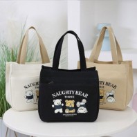 온스 개구쟁이 곰 에코백