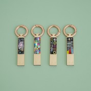 나빌레라 LED 자개 스틱 USB (8G~32G) (한글문양)