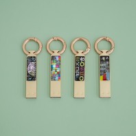 나빌레라 LED 자개 스틱 USB (8G~32G) (한글문양)