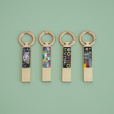 나빌레라 LED 자개 스틱 USB (8G~32G) (한글문양)