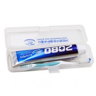 여행용세면도구 치약칫솔세트 2080치약칫솔 빅스페셜