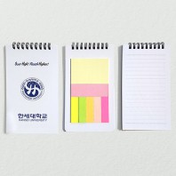 스프링 기자수첩 300아트지 (40절)대 98*170