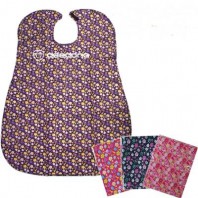 실버턱받이 방수앞치마 / 어르신 요양원