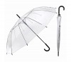 무표 65자동 12K POE 엣지바이어스 투명 장우산