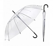 무표 65자동 12K POE 엣지바이어스 투명 장우산