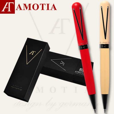 아모티아 발루아 리치/크림 볼펜  (펜파우치증정)