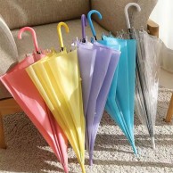 432_파스텔 일회용 우산(10개 묶음)