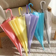 432_파스텔 일회용 우산(10개 묶음)