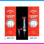 캘러웨이 크롬소프트 360 트리플트랙 6구 자석티세트 (3pc)