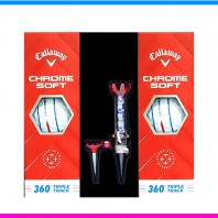 캘러웨이 크롬소프트 360 트리플트랙 6구 자석티세트 (3pc)