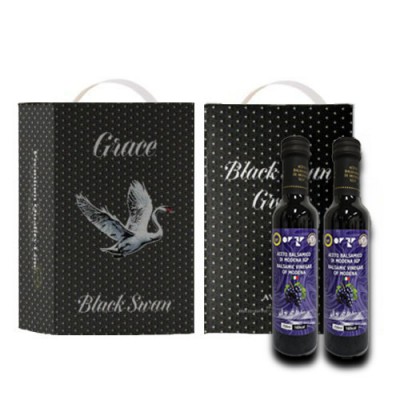 DO 아보아칸 블랙스완 모데나발사믹식초 250ml 2p 선물세트