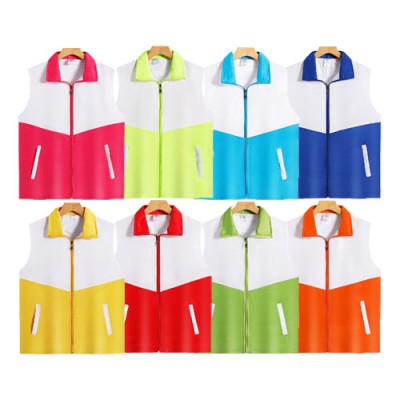 로페리아 배색 행사용조끼 작업조끼(0219522)