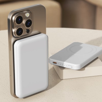 뉴에이커 맥세이프 보조배터리 퀵 차지 5,000mAh SM-ST5000