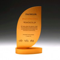 금속 근속 공로 트로피 재직 감사패 E1130